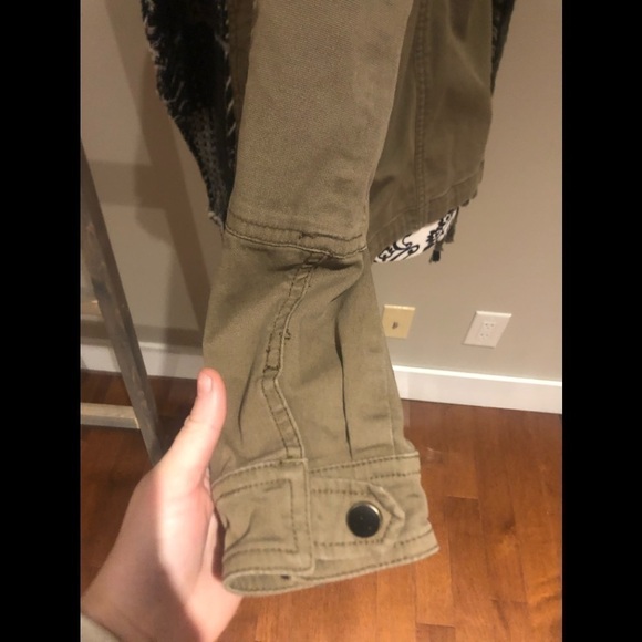 Anthropologie hei hei fringe firework jacket - Picture 9 of 13